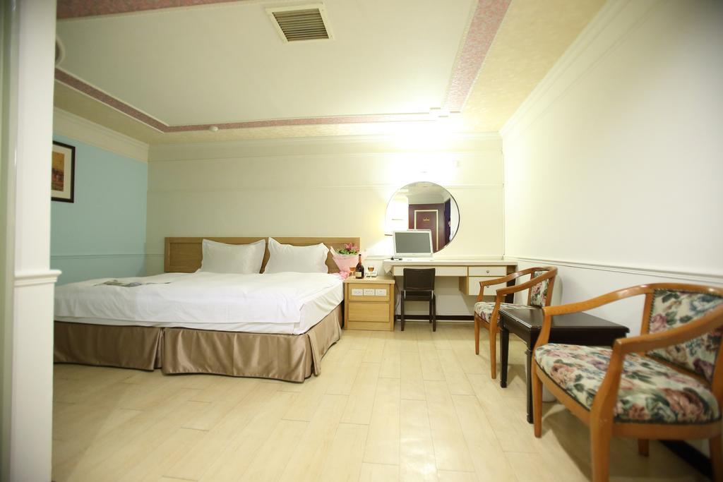 享平方文旅 Hotel Douliu Quarto foto