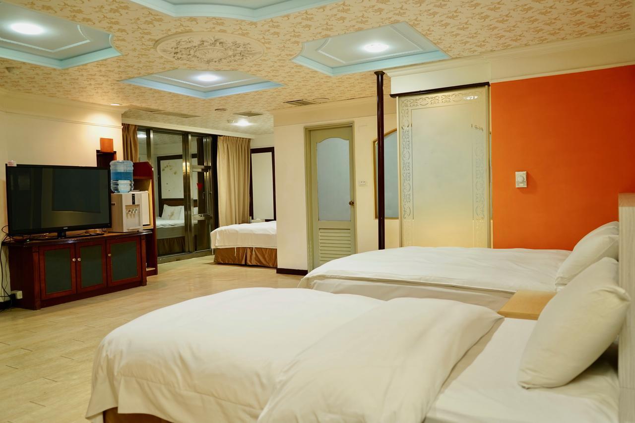 享平方文旅 Hotel Douliu Exterior foto