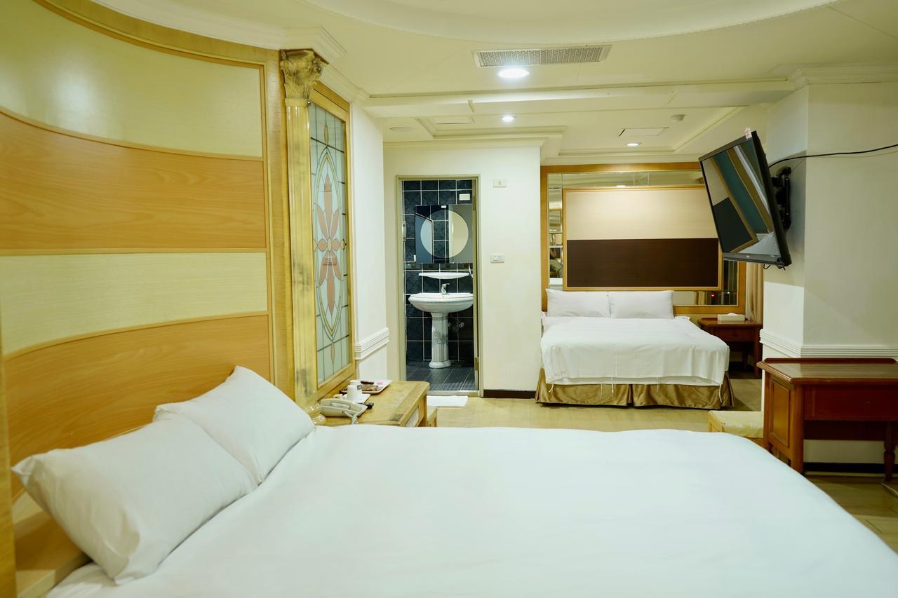 享平方文旅 Hotel Douliu Exterior foto