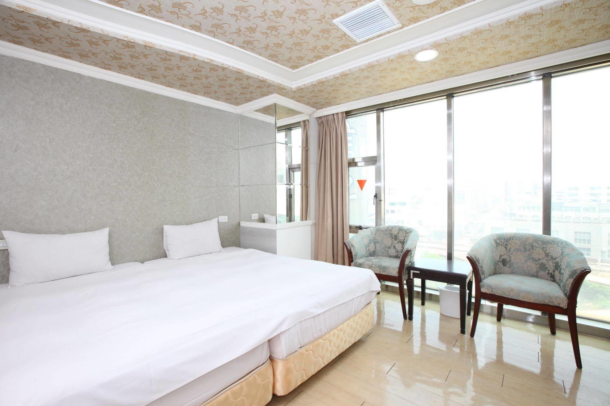 享平方文旅 Hotel Douliu Exterior foto
